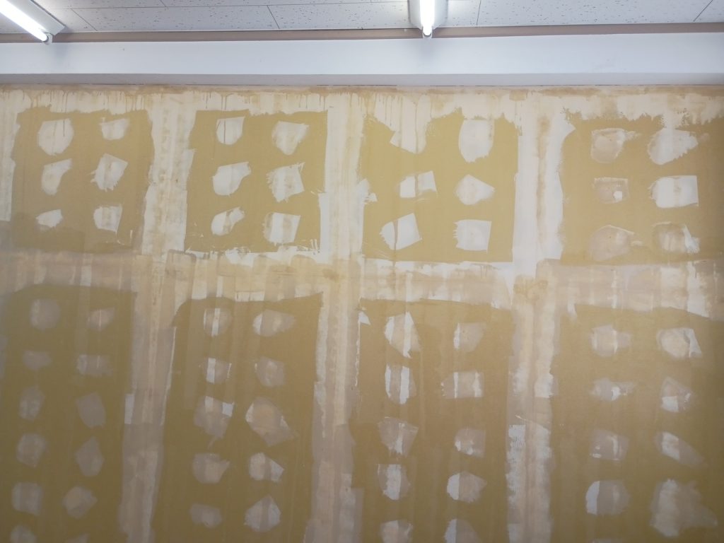 下地調整の写真