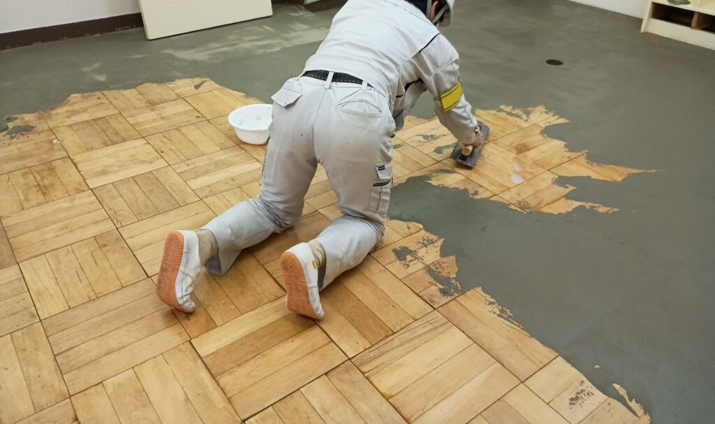 不陸調整