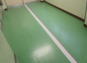 ビニル床シート