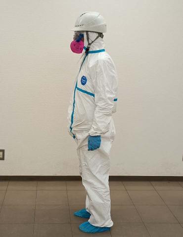 保護衣着用2