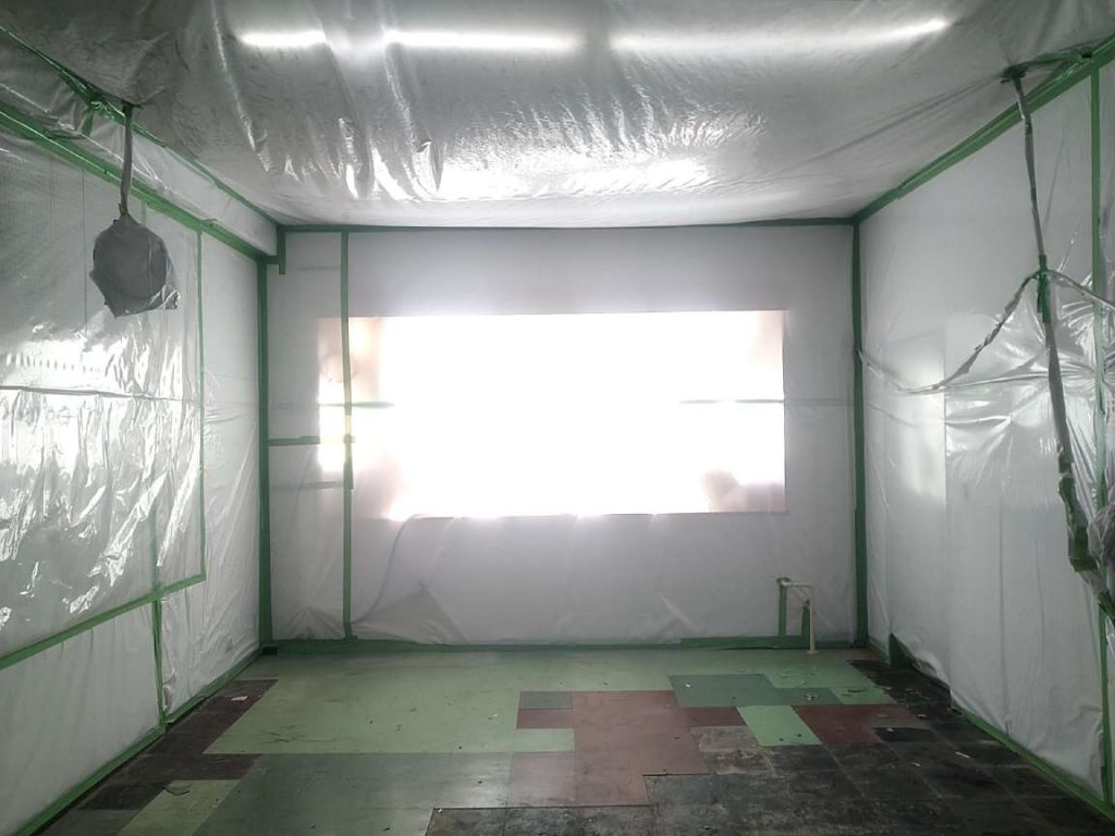 隔離養生（負圧不要）の部屋