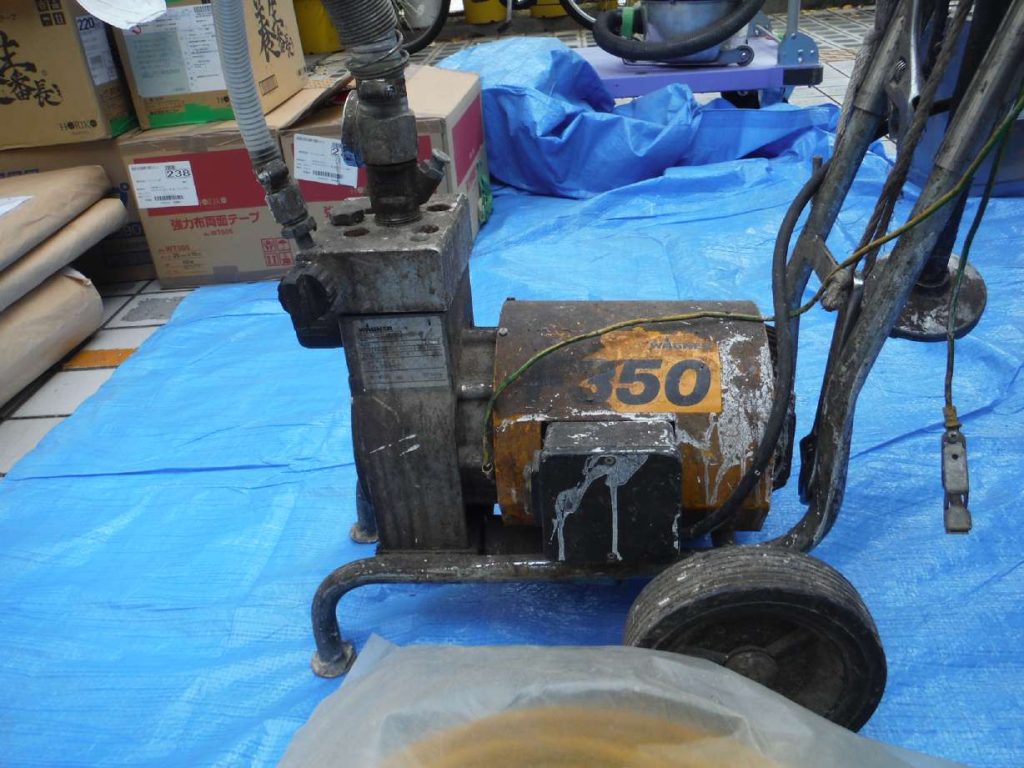 エアレススプレイヤー本体