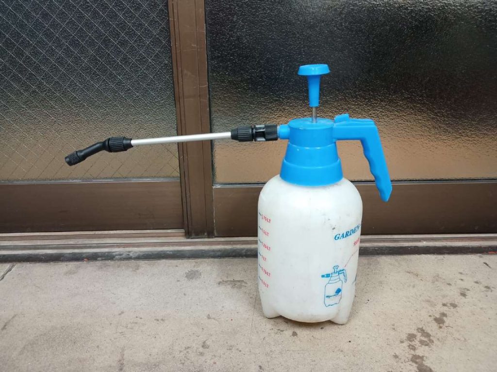 手動噴霧器本体