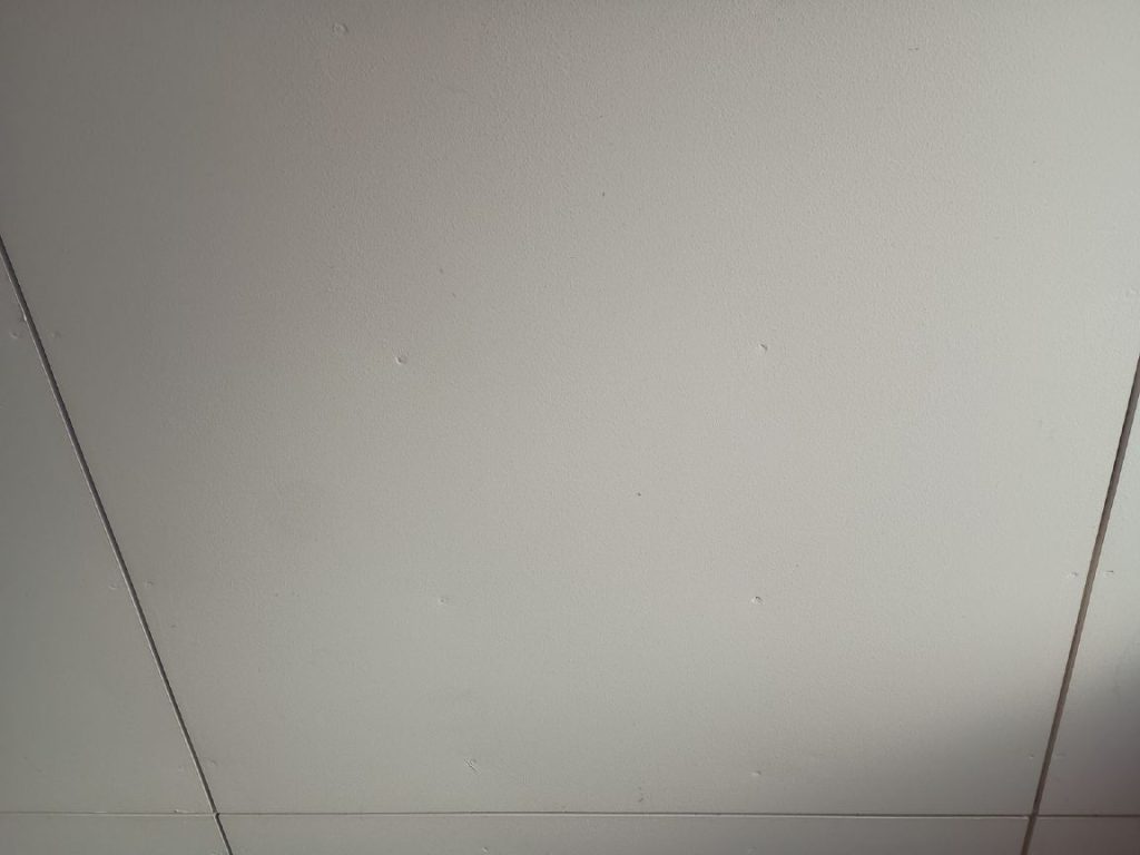 ビスの見えるケイカル板