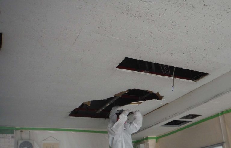 【撤去編】アスベスト除去の手順｜準備～袋詰めの一連を写真で解説