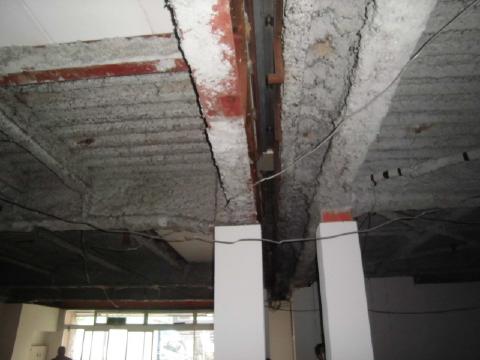 隔離養生が必要なレベル１建材　吹付材