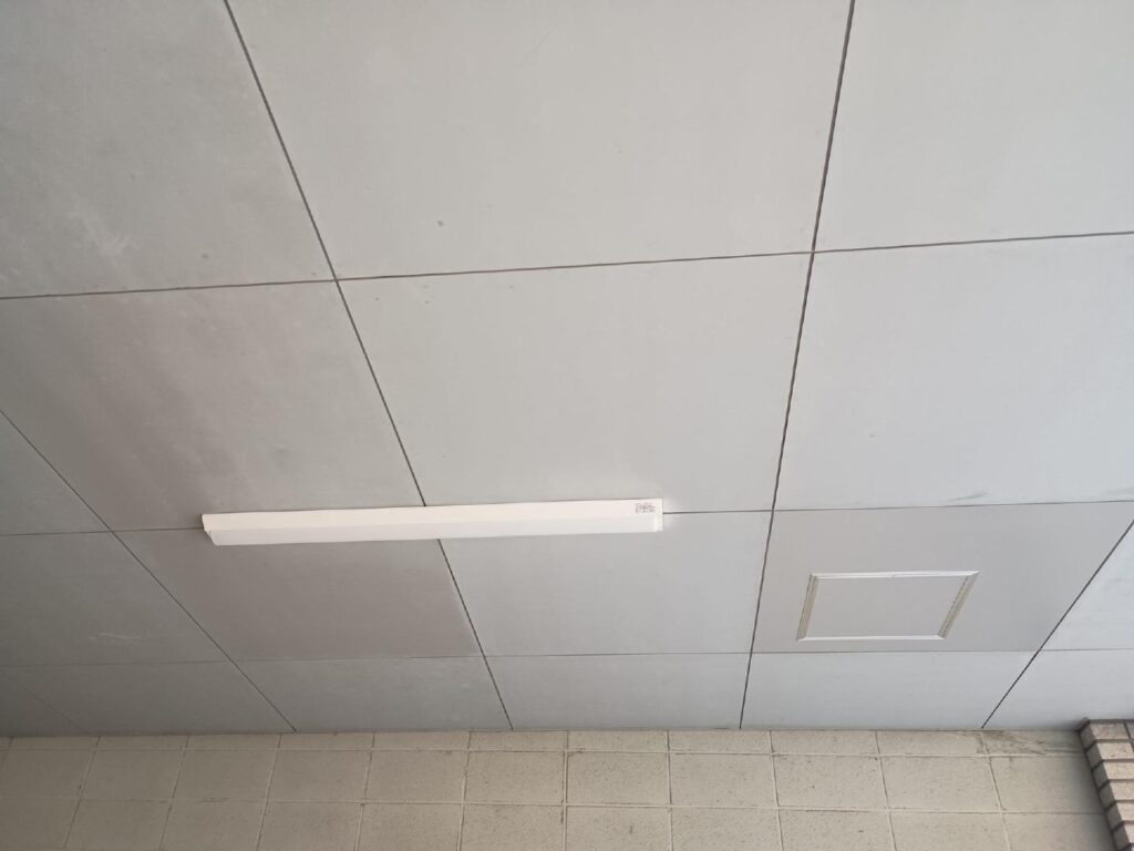 アスベストレベル３でも隔離養生が必要な建材　ケイ酸カルシウム板