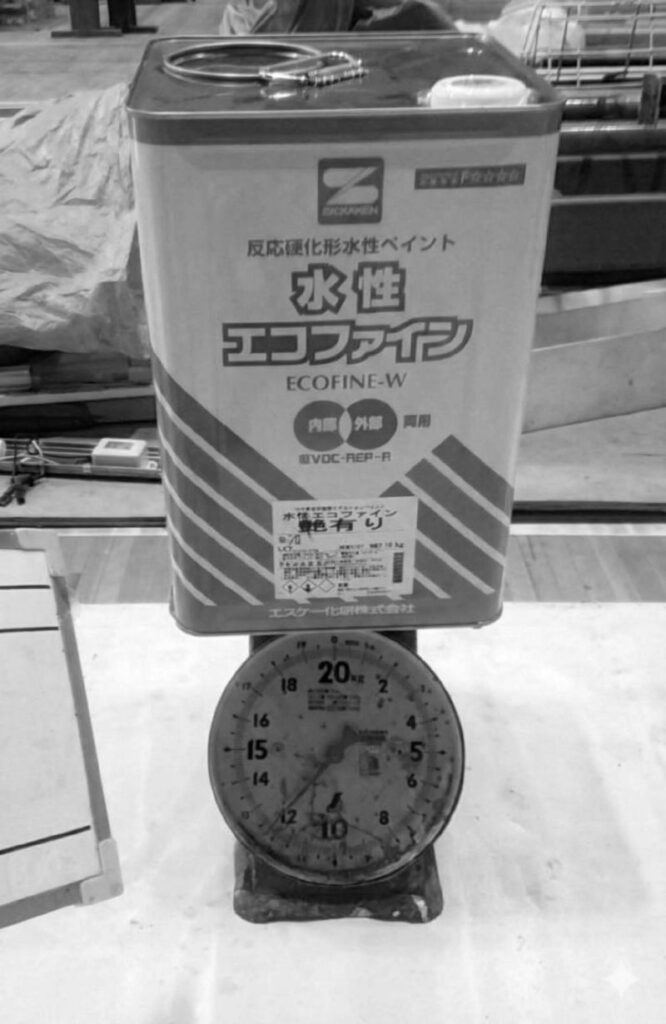 加工した改変写真:グレースケール